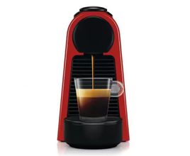 Cafeteira Nespresso Essenza Mini Vermelha para Café Espresso - D30-BR