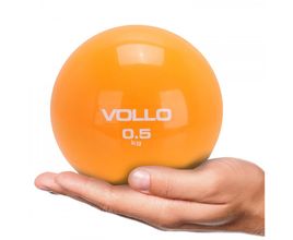 Bola Tonificadora de Exercícios Vollo Turning Ball 0,5Kg VP-1060