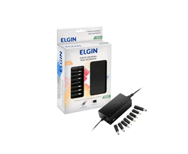 Fonte para Notebook Elgin Universal 90W com 9 Conectores