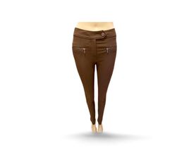 Calça Marcia Lebelson Legging Zípers