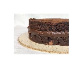 Torta Olenka Brownies com 1x Recheio Brigadeiro P - 15cm