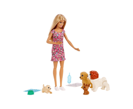 Boneca Barbie Mattel Treinadora de Cachorrinhos