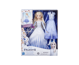 Boneca Frozen 2 Hasbro Transformação Real