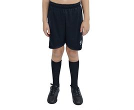 Calção De Futebol Umbro Aria Infantil Preto