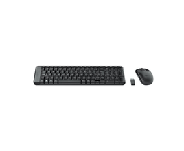 Kit Teclado Sem Fio + Mouse Logitech MK220