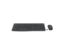 Kit Teclado Sem Fio + Mouse Silent Logitech MK295