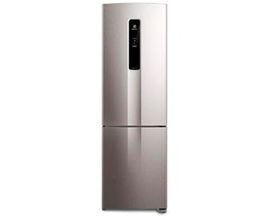 Refrigerador Bottom Freezer Electrolux de 02 Portas Frost Free com 400 Litros AutoSense Inox