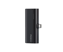 Carregador Portátil Rock Power Bank Tipo C 4.800Mah P81