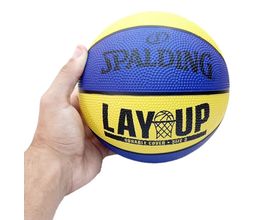 Bola Basquete Spalding Lay Up Baby Borracha Infantil