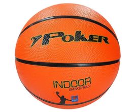 Bola Basquete Poker Basket Indoor 7 Borracha