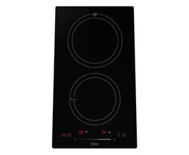 Cooktop por Indução Oster em Vitrocerâmico com 02 Bocas e Painel Touch Screen 2 em 1 - OTOP202