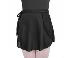 Saia Ballet Ritmus Transpassada Jersey Infantil