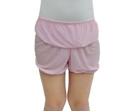 Short Ballet Ritmus Com Babado Jersey Infantil