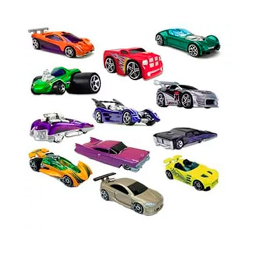 Carrinhos Hot Wheels Com 5 Unidades (Sortido) - Mattel em Promoção