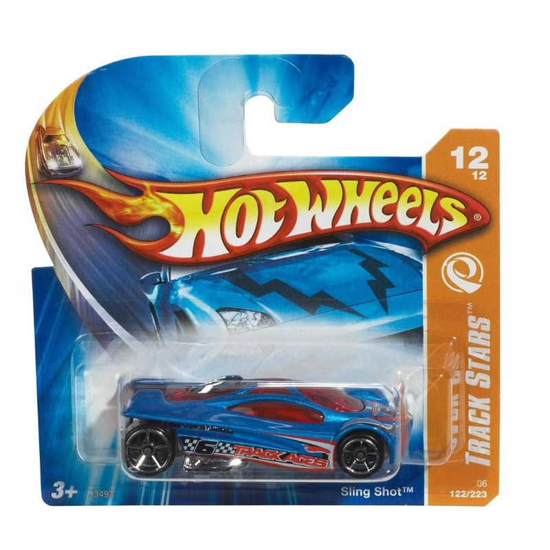 Carrinho Hot Wheels Básico Sortido 1 unidade – Mattel