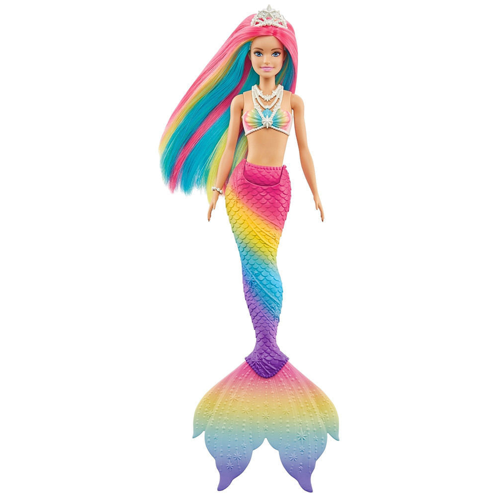 Boneca Articulada - Barbie Dreamtopia Fantasy - Sereia - Sortidas