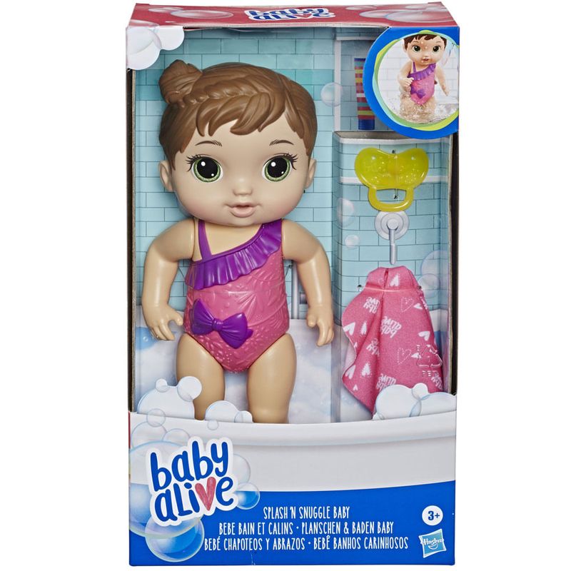 KIT ROUPA BONECA BABY ALIVE - BRASIL GIRL - CASINHA 4 - Ri Happy