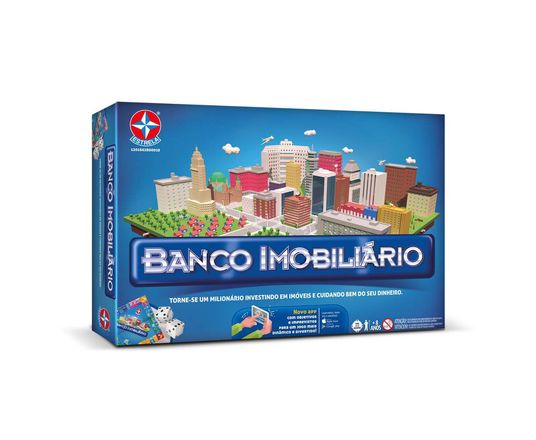 Jogo Banco Imobiliário - 2018 - Estrela