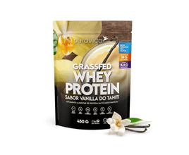 Suplemento Alimentar Puravida Whey Protein Grassfed Vanilla do Tahiti 450g