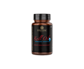 Suplemento Alimentar Essential Nutrition Krill Oil 60 Cápsulas