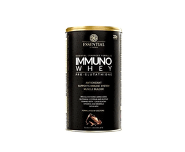 Suplemento Alimentar Essential Nutrition Immuno Whey Pro Glutathione Chocolate 465g