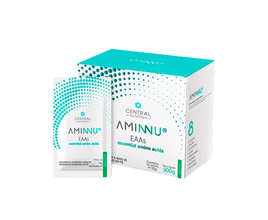 Suplemento de Aminoácidos Central Nutrition Aminnu EAAS Limão 300g