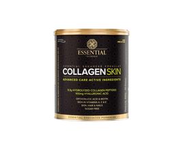 Suplemento Essential Nutrition Collagen Skin Limão Siciliano 330g