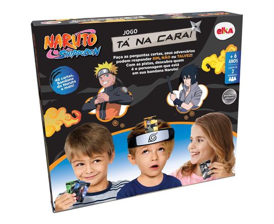 Jogo de tabuleiro divertido infantil PERFIL6 com 390 cartas em Promoção na  Americanas