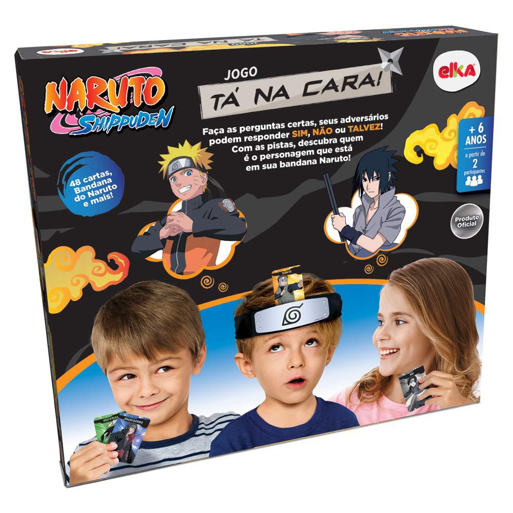 Jogo de Cartas – Naruto – Shippuden – Rank Ninja – Número de Jogadores 2 –  Elka - RioMar Recife Online
