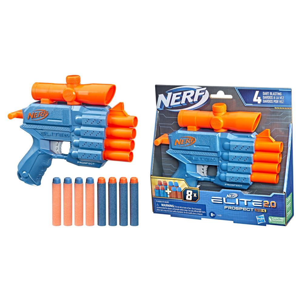 Lançador Dardos Nerf Elite 2.0 Loadout Pack - Kit Com 3 Nerf