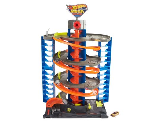 Pistas e Autoramas - Pista Hot Wheels - Posto de Bombeiros Super