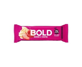 Barra de Proteína Bold Snacks Berries & Crispies 60g