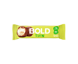 Barra de Proteína Bold Snacks Thin Bombom de Coco 40g