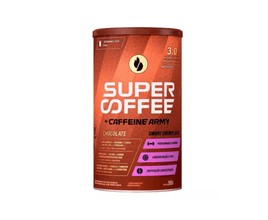 Suplemento Vitamínico Caffeine Army SuperCoffee 3.0 Smart Energy Chocolate 380g