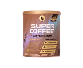 Suplemento Vitamínico Caffeine Army SuperCoffee 3.0 Smart Energy Choconilla 220g