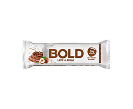 Barra de Proteína Bold Snacks Leite & Avelã 60g