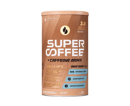 Suplemento Vitamínico Caffeine Army SuperCoffee 3.0 Smart Energy Vanilla Latte 380g