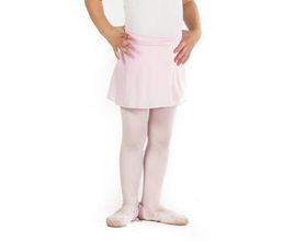 Saia Ballet Ritmus Transpassada Jersey Infantil