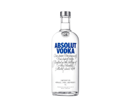 Vodka Absolut Natural 1L