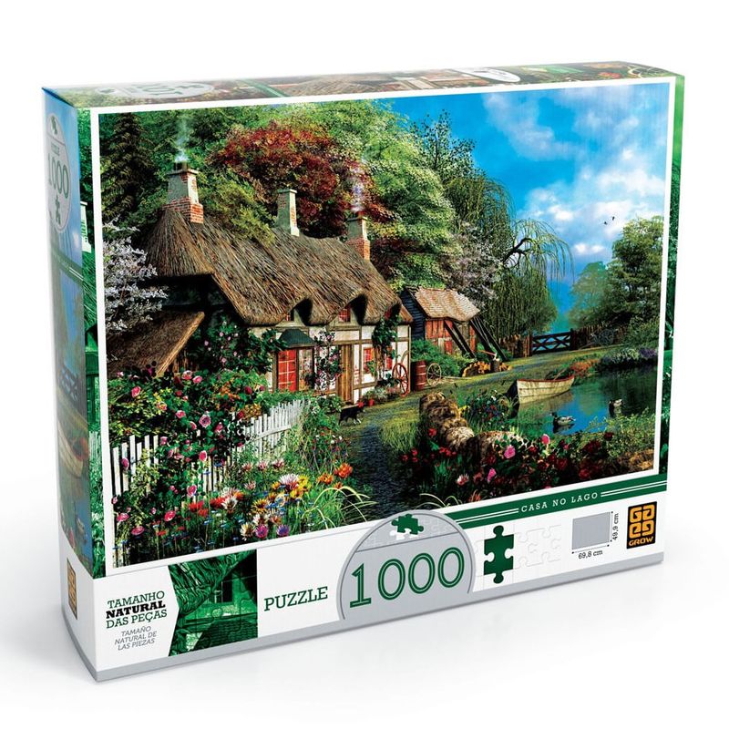 Puzzle 1500 peças Pet na Gôndola - Loja Grow