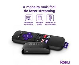 Roku Express Streaming Player Full HD com Controle Remoto - Roku