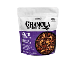 Granola Hart's Natural Australia Keto Belgian Chocolate 300g