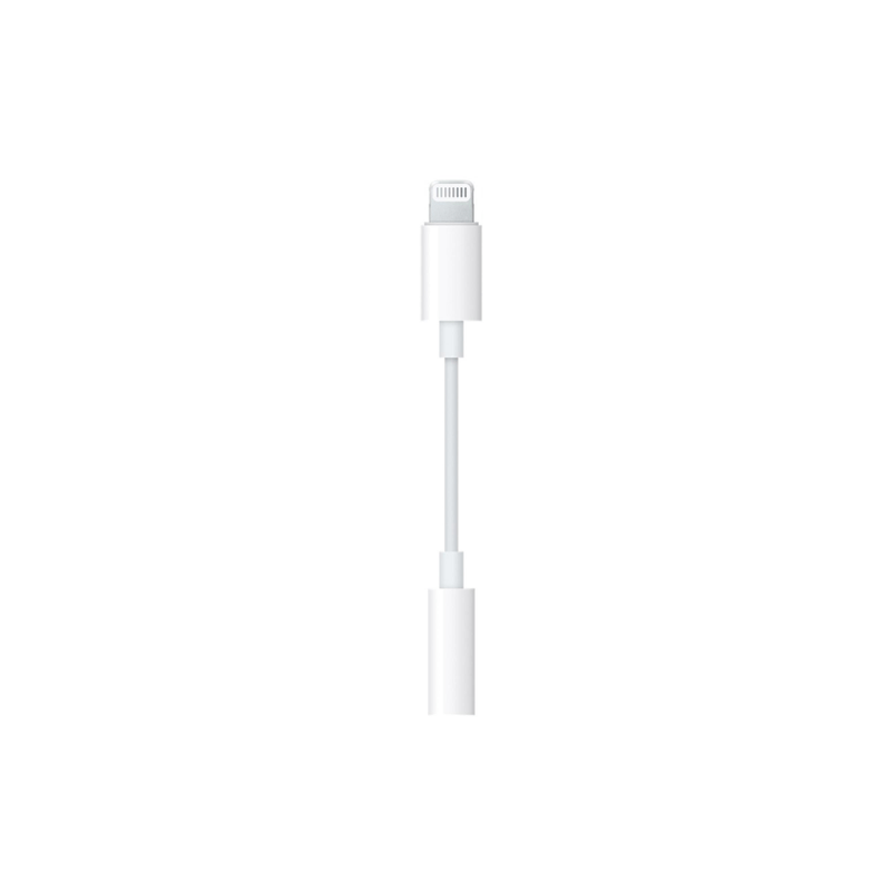 Adaptador Lightning para Fone de Ouvido de iPhone e iPad Branco - Apple - MMX62BZ/A