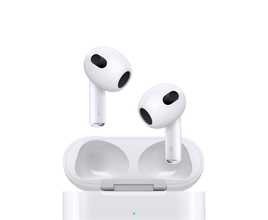 Apple AirPods (3a Geração) com Estojo de Recarga MagSafe