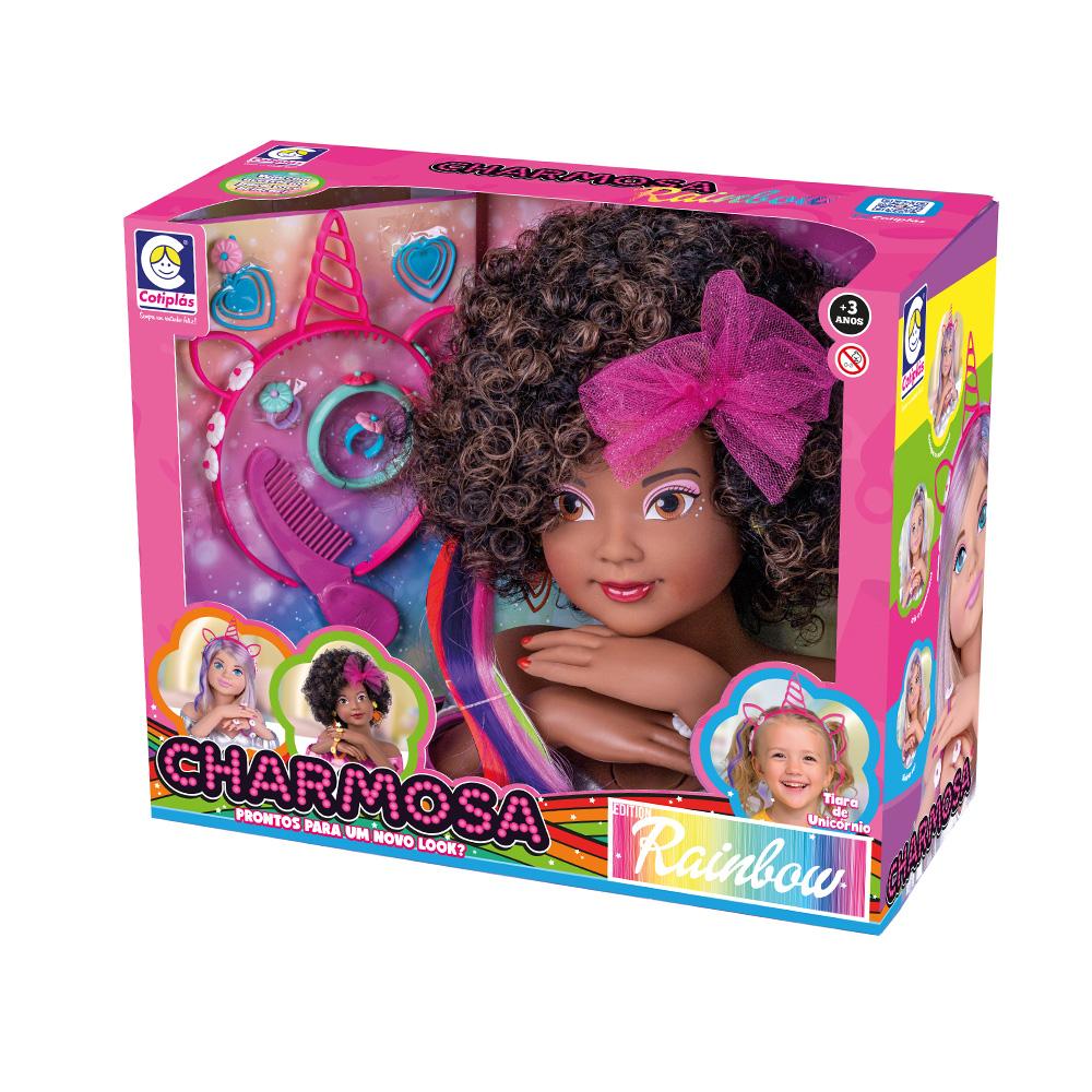 Boneca Make UP STAR Super Camarim Multikids - Ri Happy