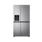 Refrigerador-Side-by-Side-LG-de-02-Portas-Frost-Free-com-611-Litros-UVnano-Aco-Escovado---GC-L257SLP