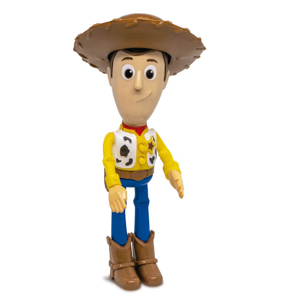 Boneco Articulado Elka Disney Pixar Toy Story Meu Amigo Woody