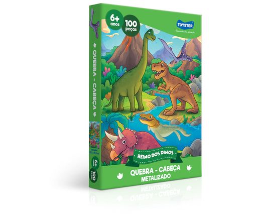 Quebra Cabeça Período Jurássico Puzzle 1000pçs - Game Office