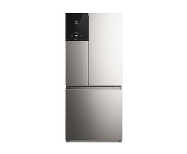 Refrigerador Multidoor Efficient Electrolux de 03 Portas Frost Free com 590 Litros AutoSense e Inverter Inox Look