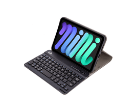 Capa WB Com Teclado Para iPad Mini 6 8.3 Polegadas Com Duração de Até 40hrs de Bateria